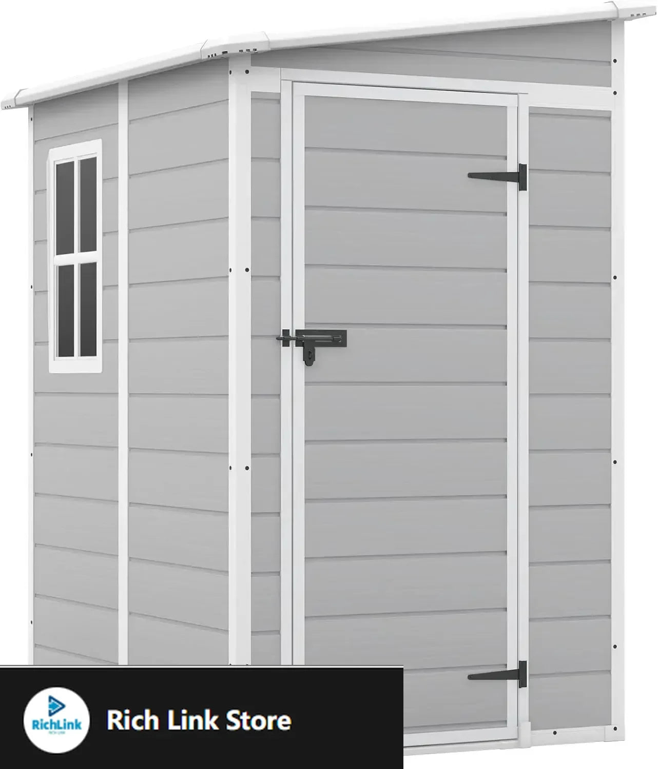 5x4 FT Outdoor Storage Shed