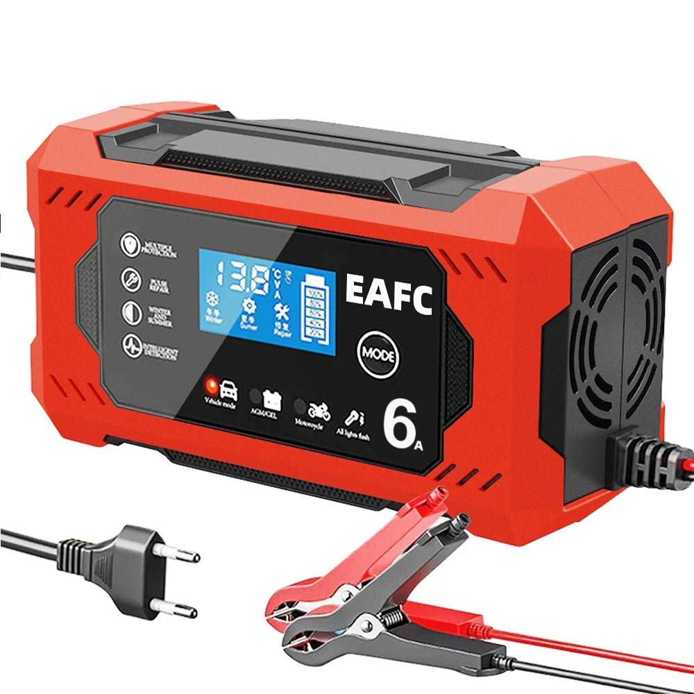 Car Battery Charger 12V 6A