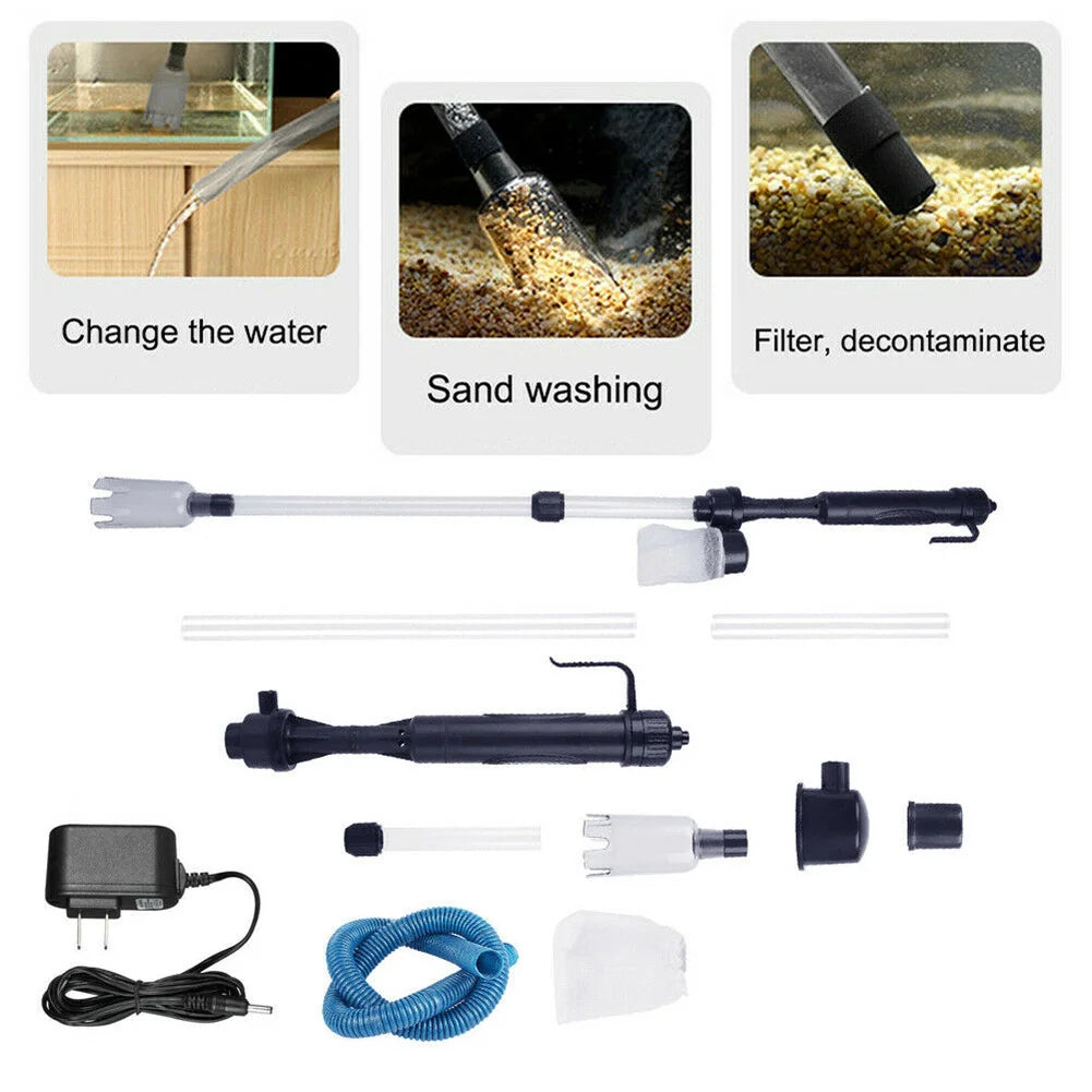 Electric Gravel Cleaner For Aquarium