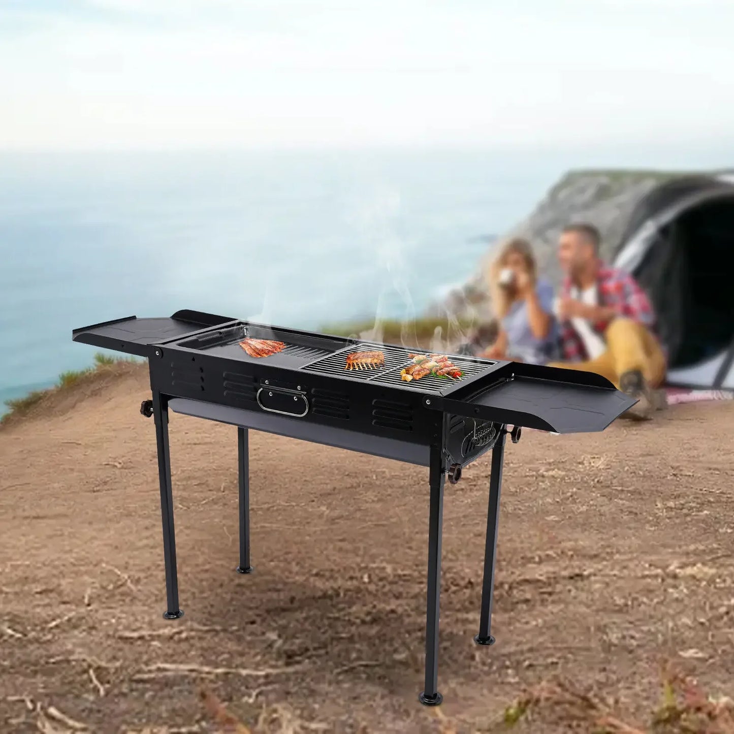 Portable Charcoal Grill