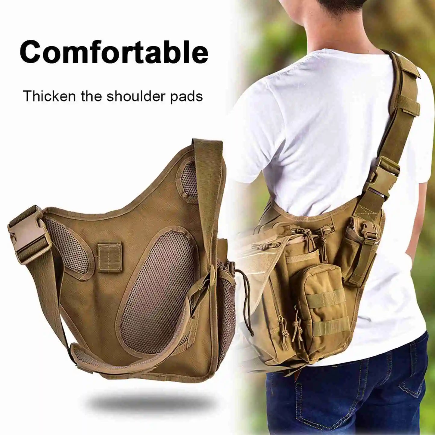 Waterproof Shoulder Bag