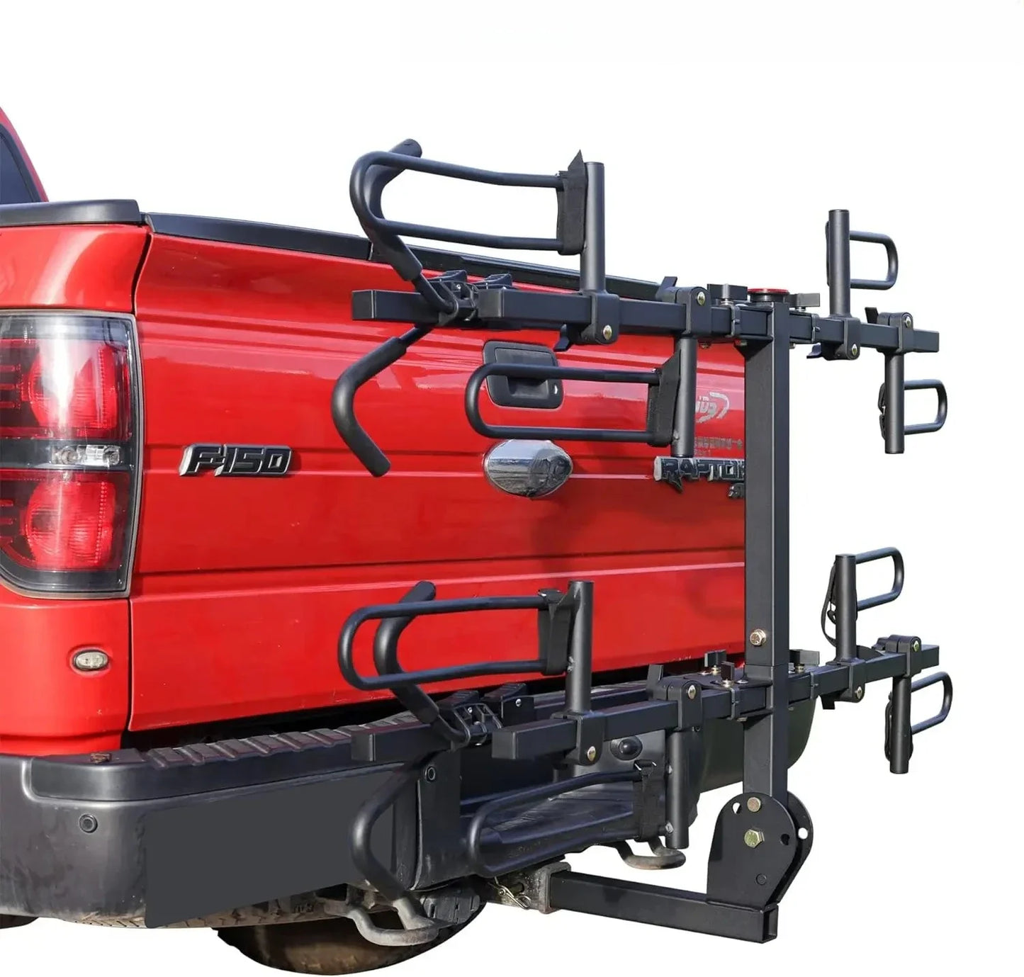 4-Bike Rack Hitch Mount