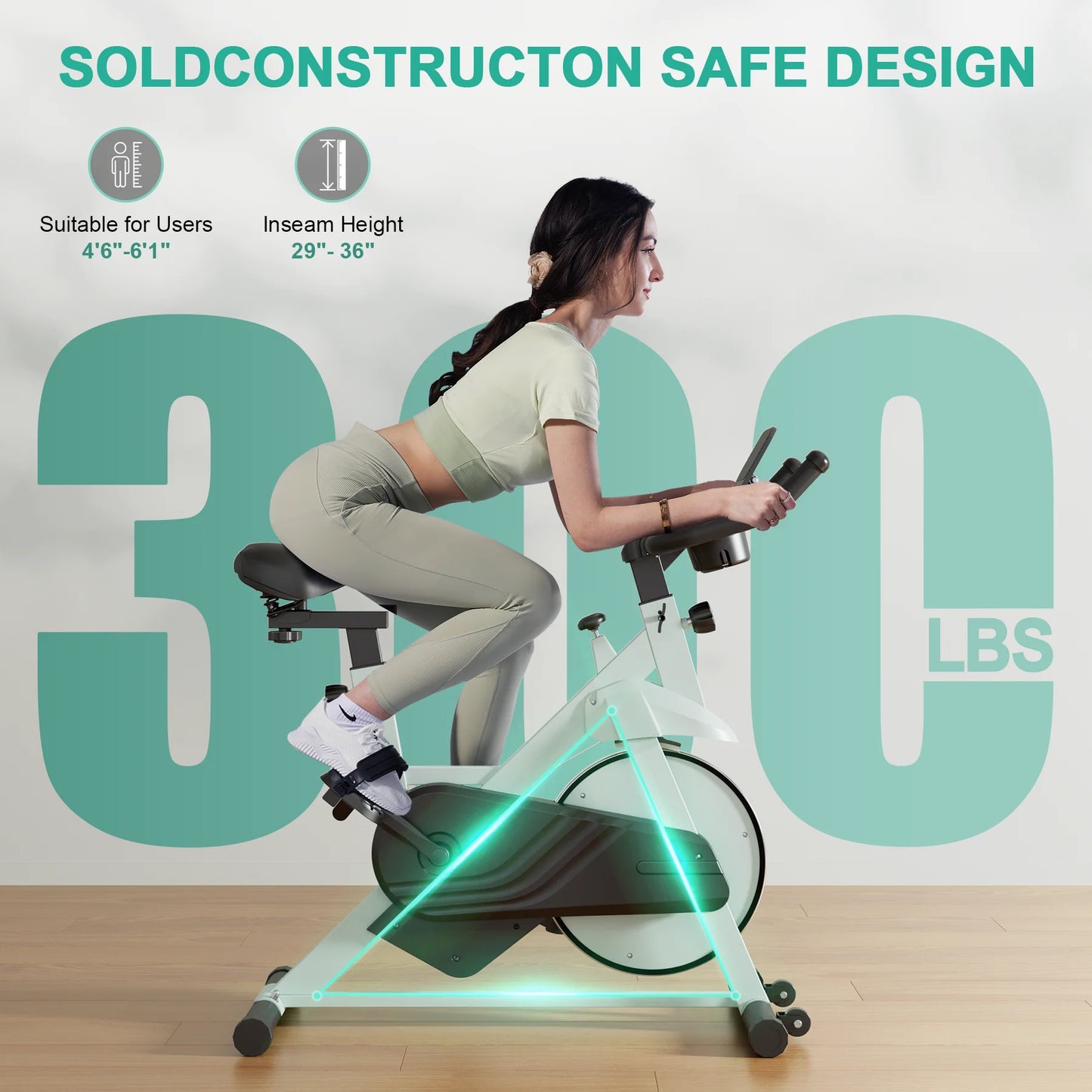 Exercise Bike, 32-Level