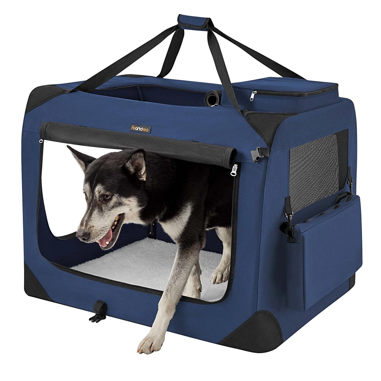 Collapsible Soft Dog Crate