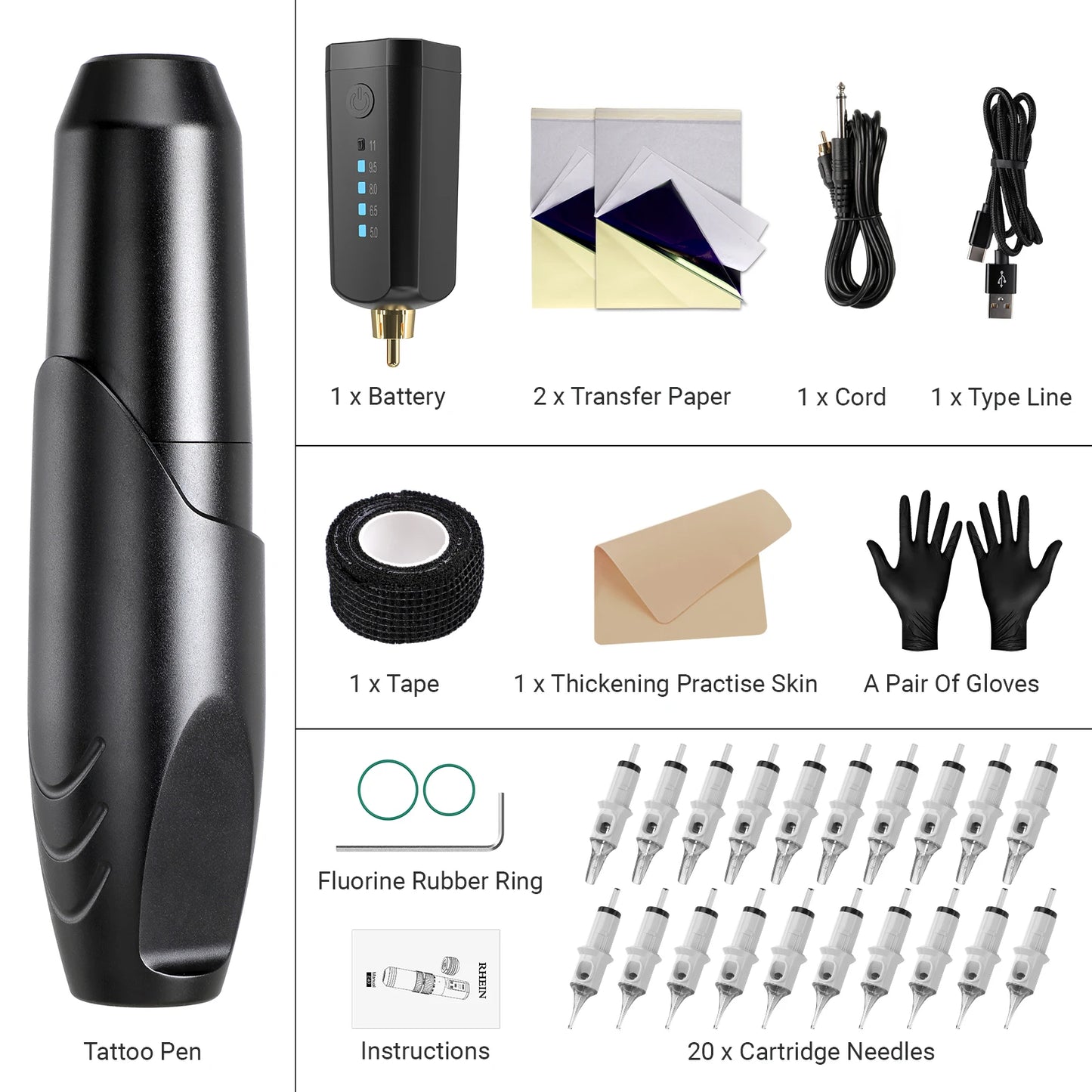 Tattoo Pen Kit For Permanent Makeup