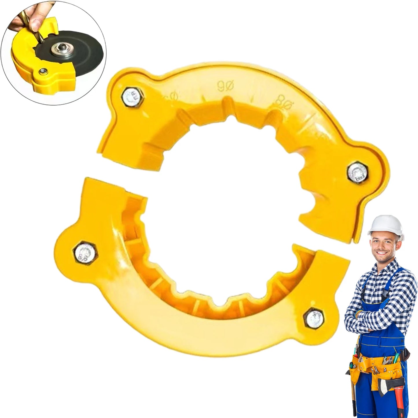 Drill Bit Sharpener Angle Grinder accessory