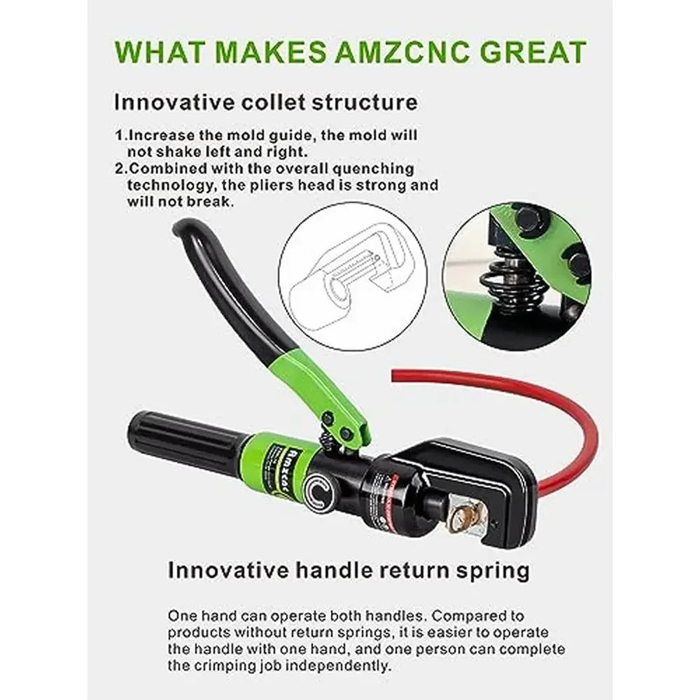 Terminal Crimper Tool / 12-2/0 AWG