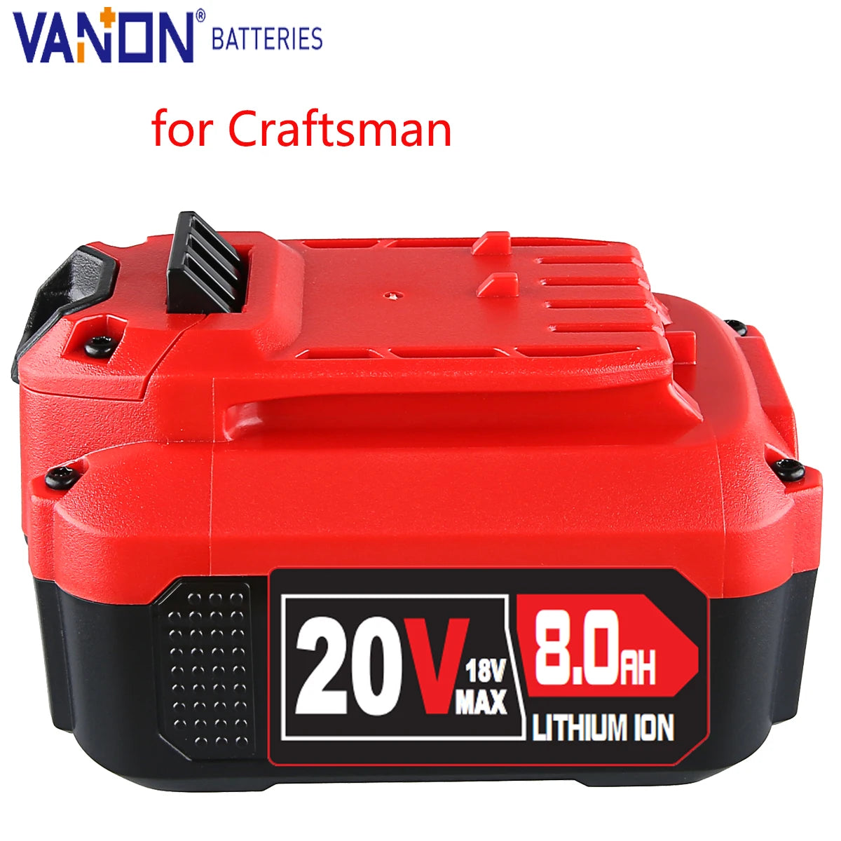 20V 8Ah Lithium Battery Replace for Craftsman