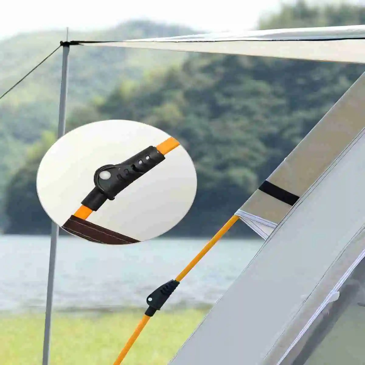Quick-opening Tent