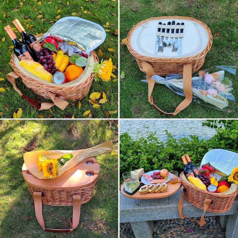 Picnic Basket Set for 2