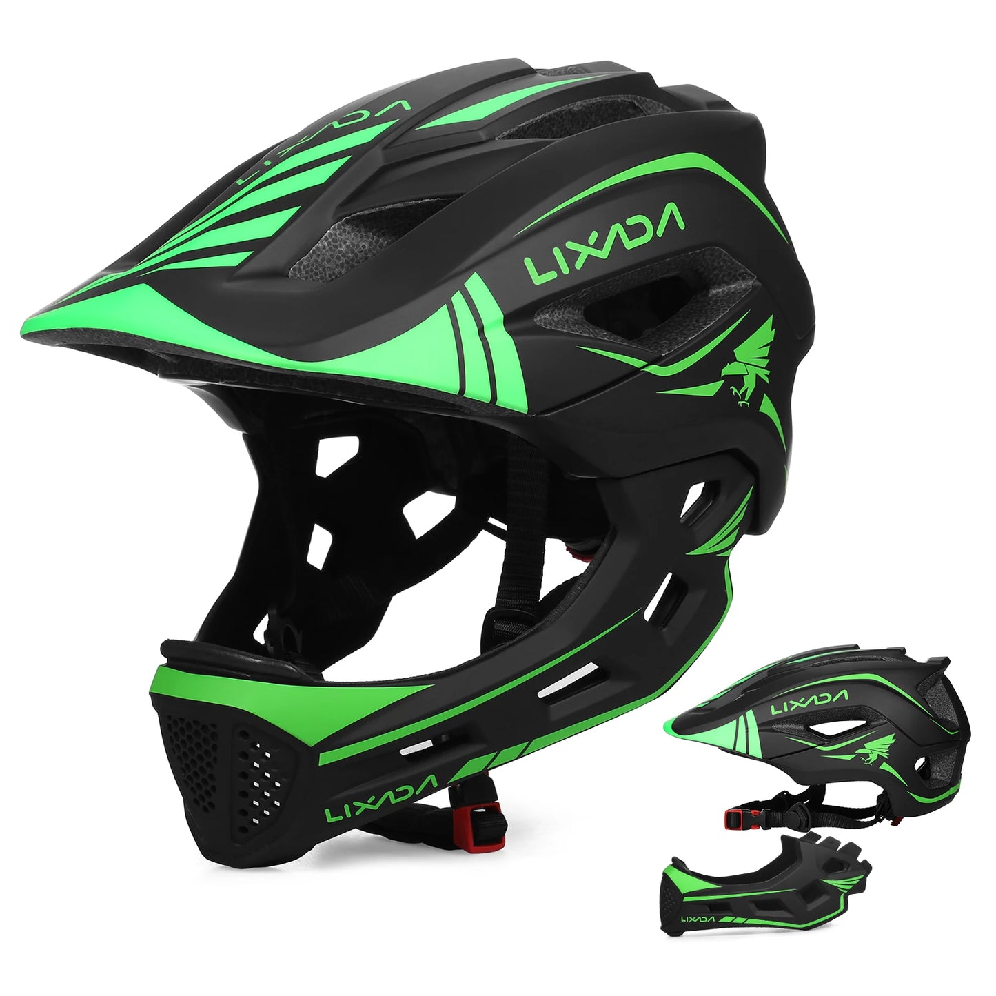 2-in-1 Kids Bicycle Helmet