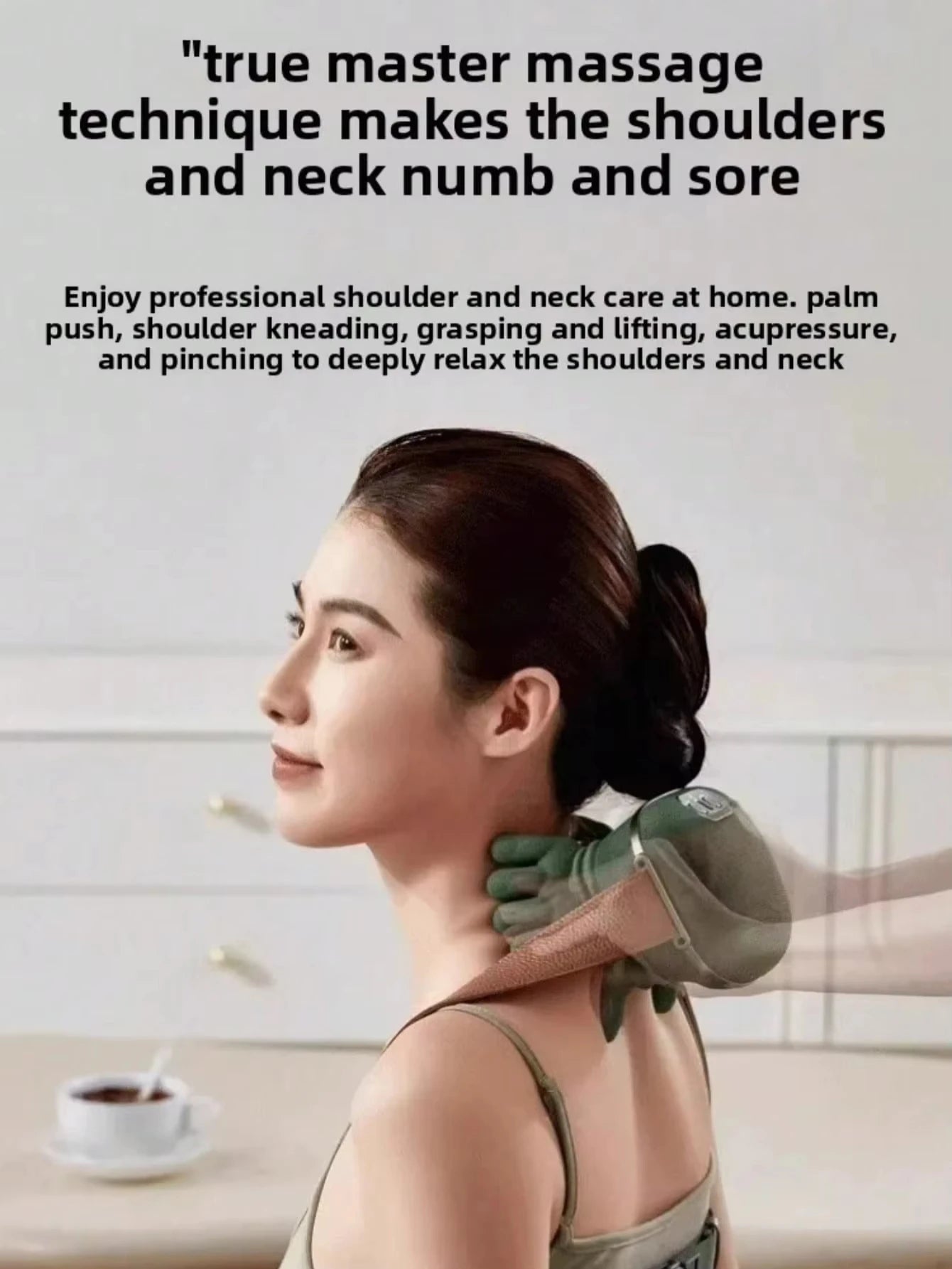 Neck and Shoulder Massager with Heat