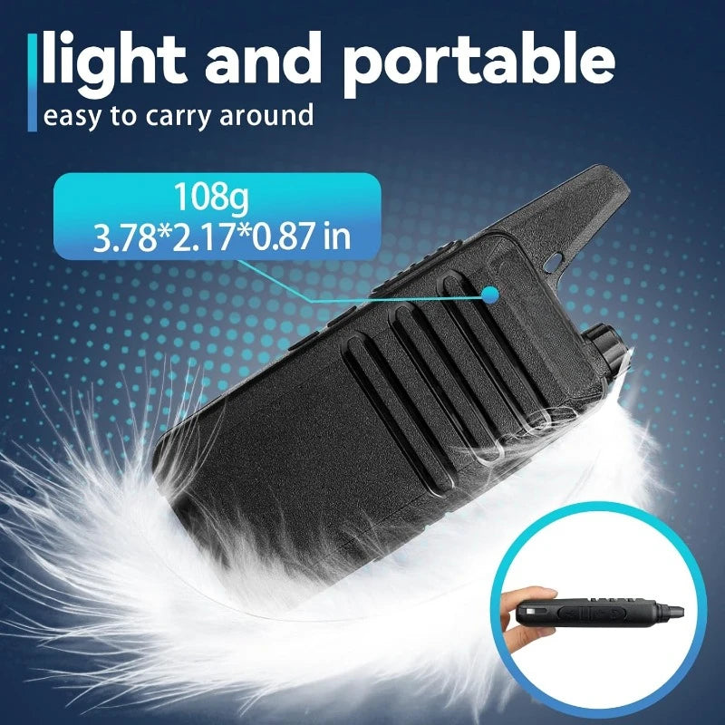 Walkie Talkies Rechargeable