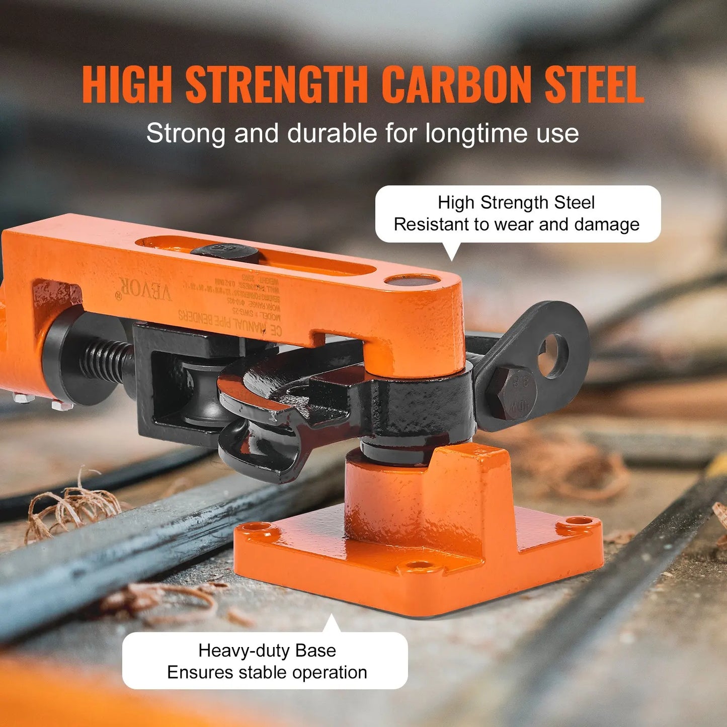 Manual Tubing Bender