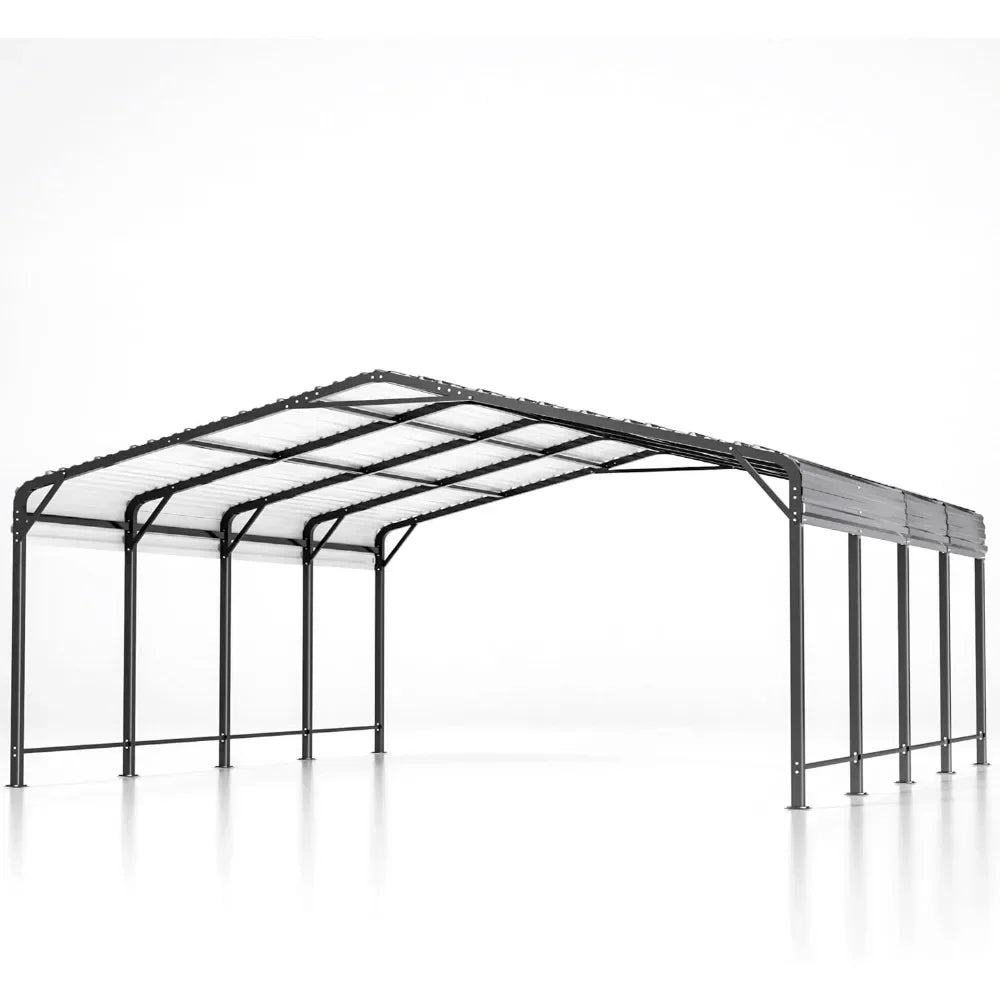 20x20 FT Metal Carport