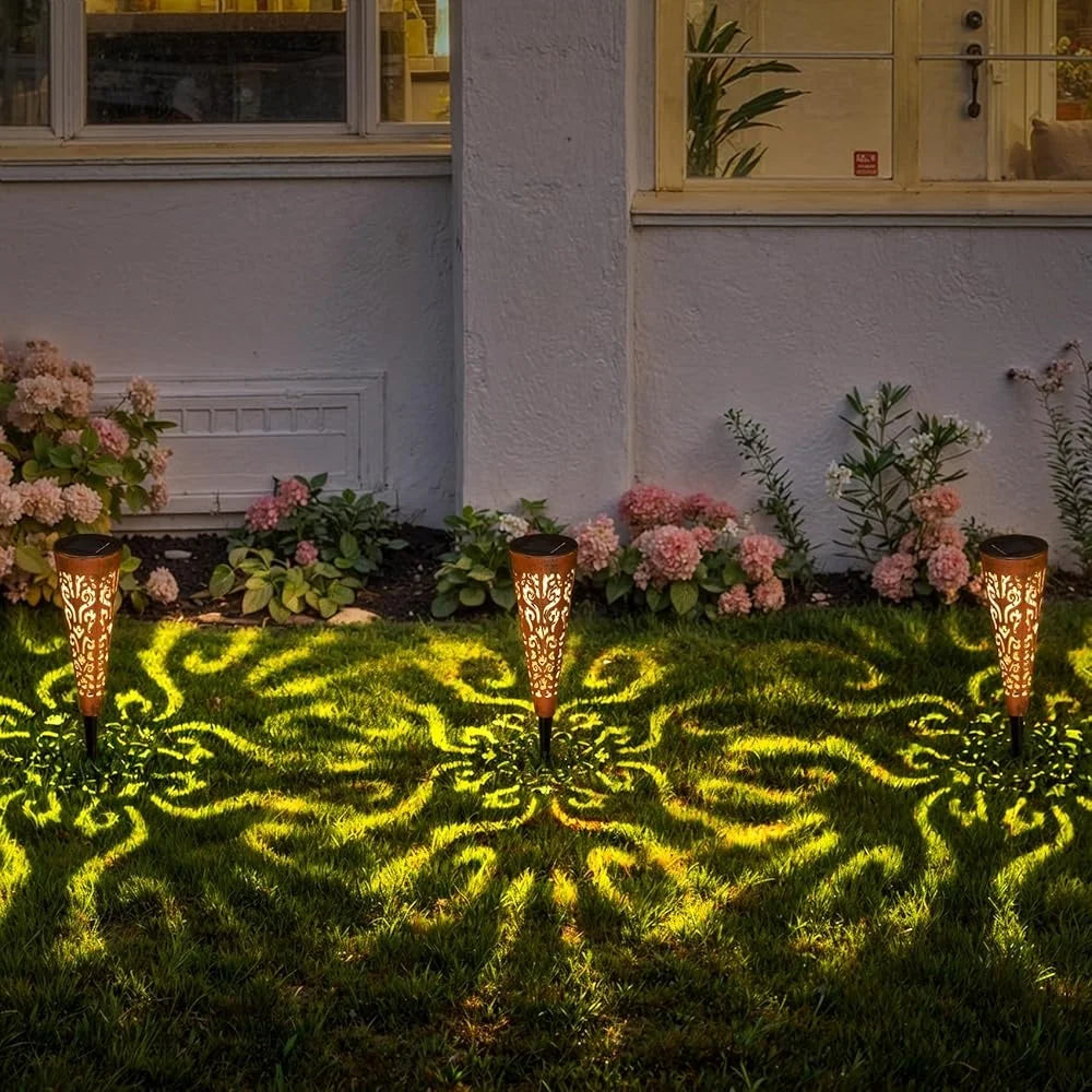 6Pcs Solar Garden Lights
