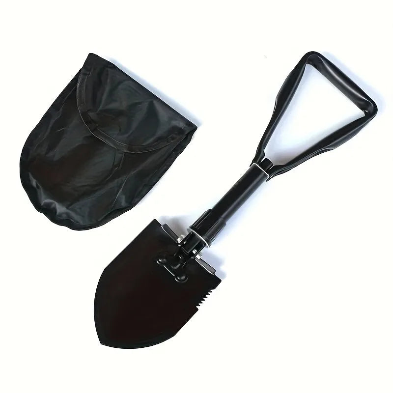 Camping Folding Shovel with Protective Sheath