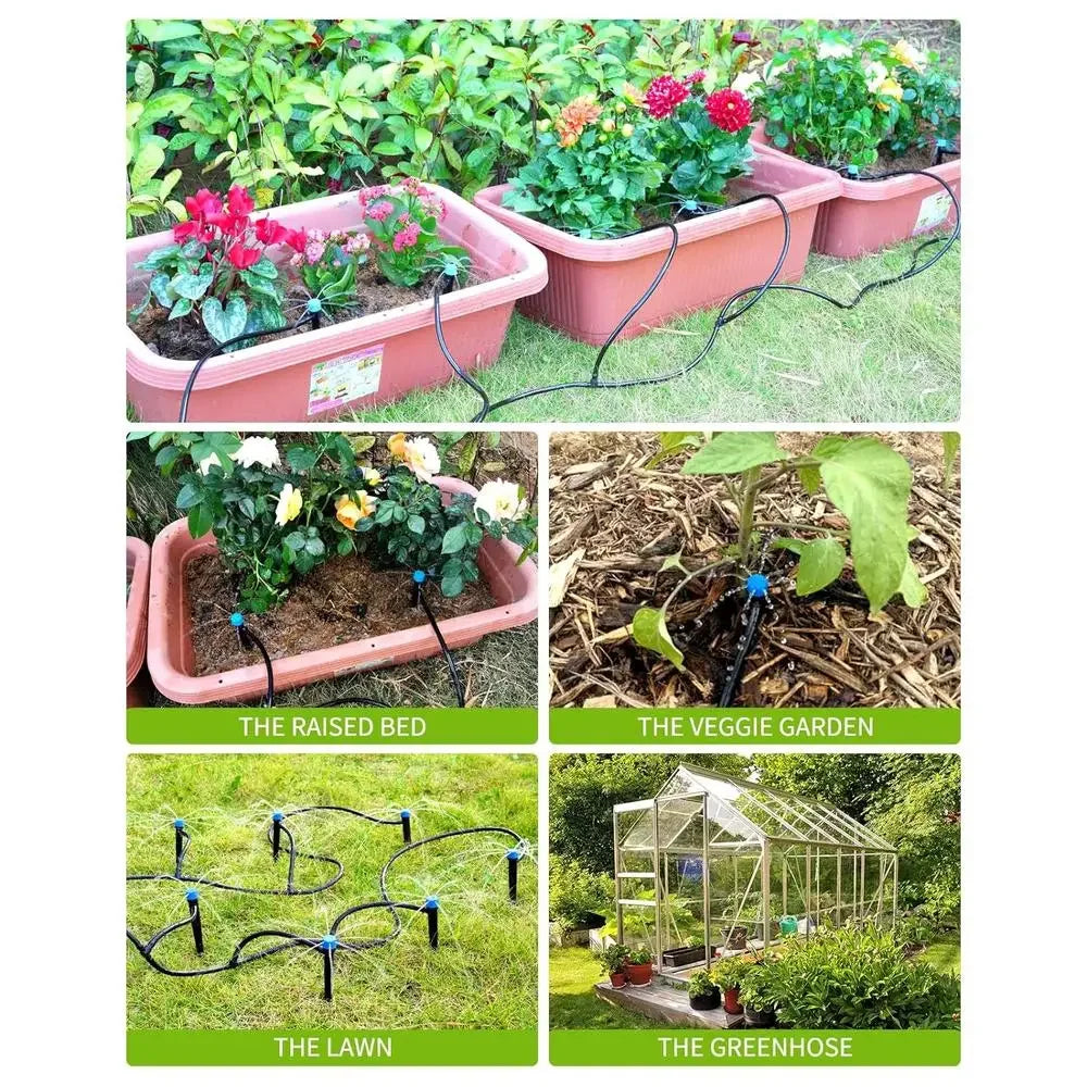 100ft Drip Irrigation Kit