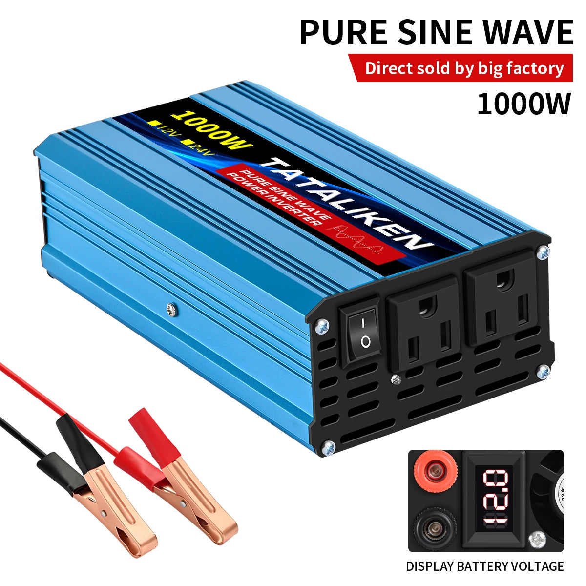 Inverter DC To AC 12V 110V