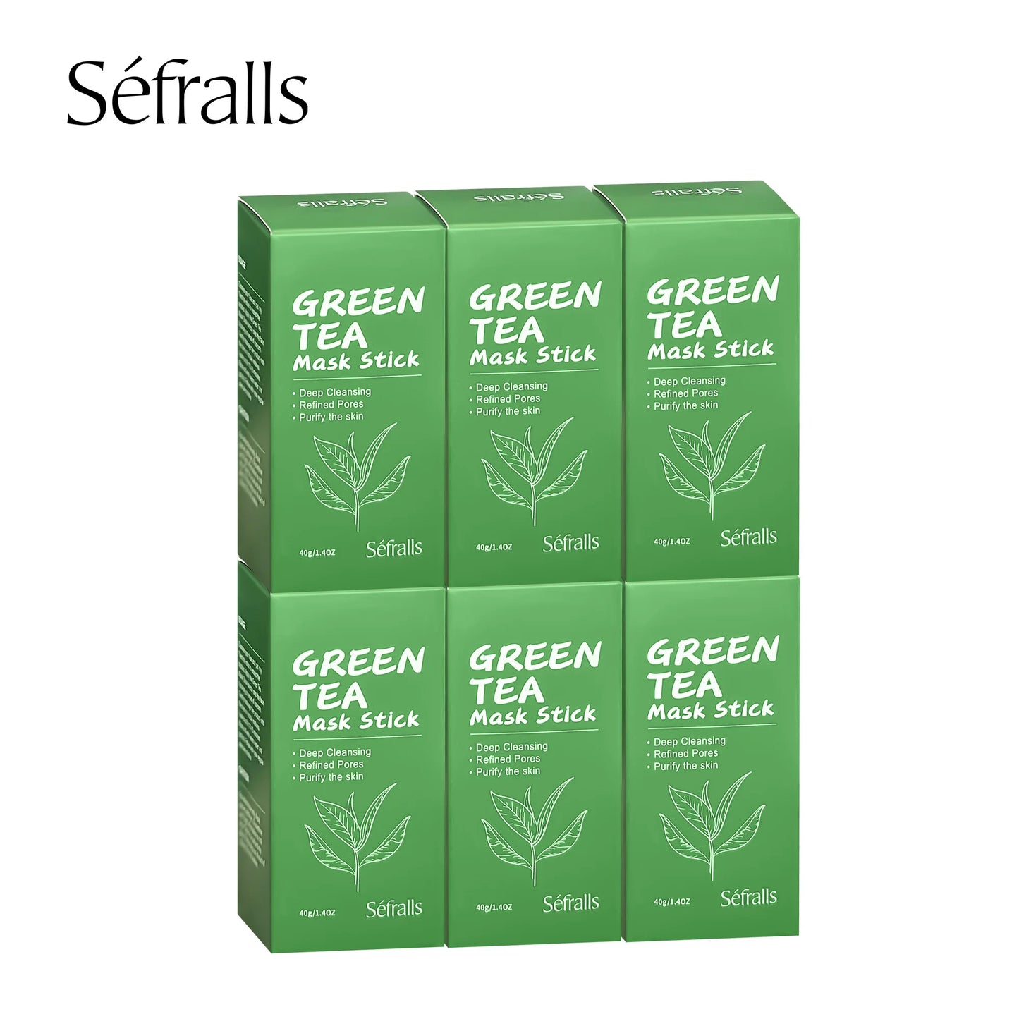 Green Tea Mud Mask Stick