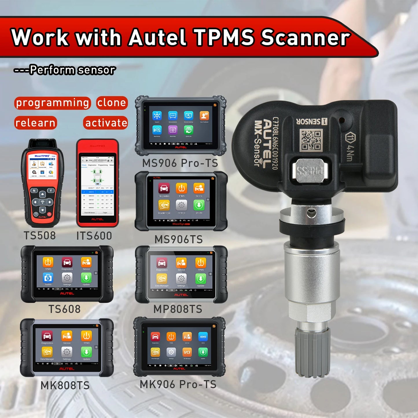 Tire Air Pressure Sensor