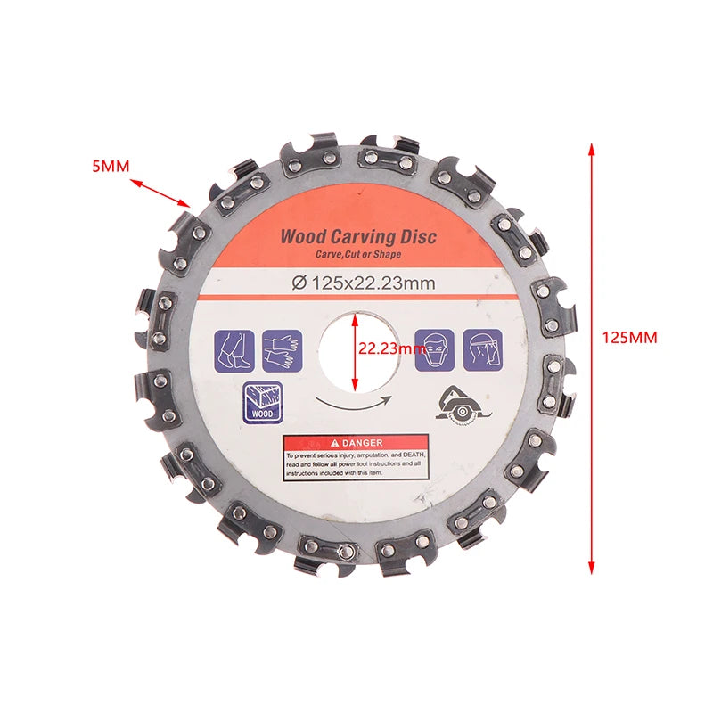 Wood Cutting Disc For 5 Inch Angle Grinder