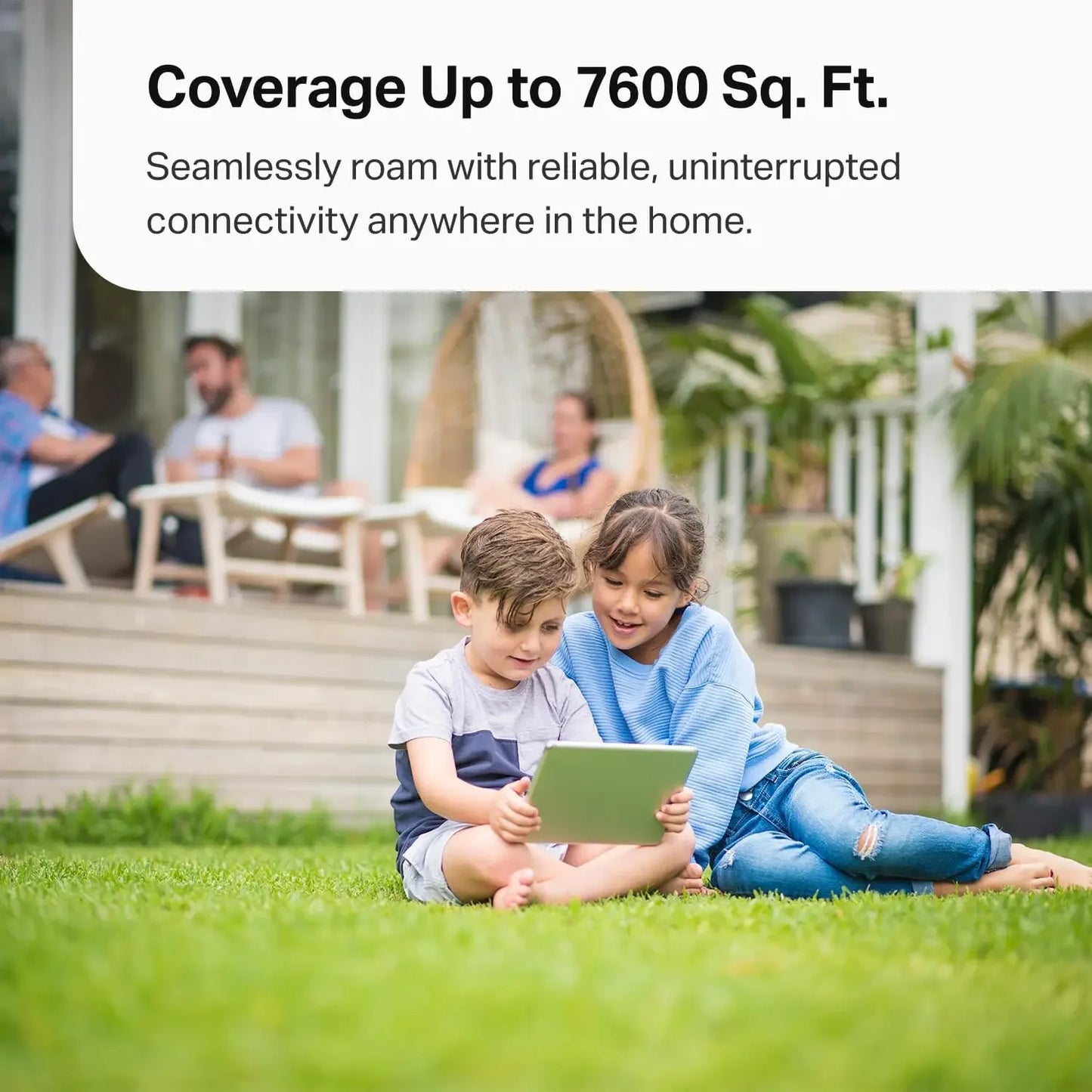 WiFi 7 Whole Home Mesh System