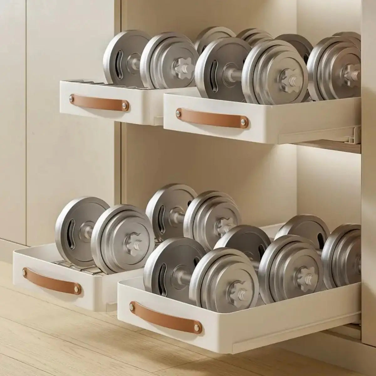 Heavy Duty Slide Out Pantry Shelves