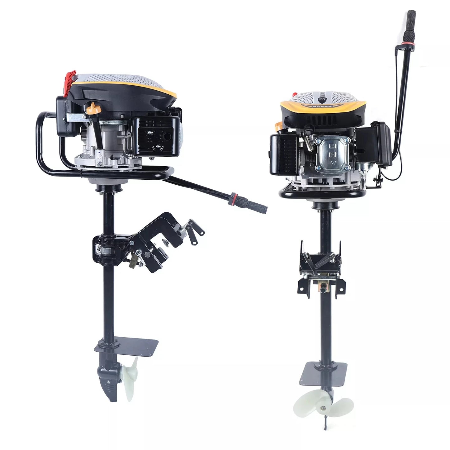 9.0 HP 4-Stroke Outboard Motor