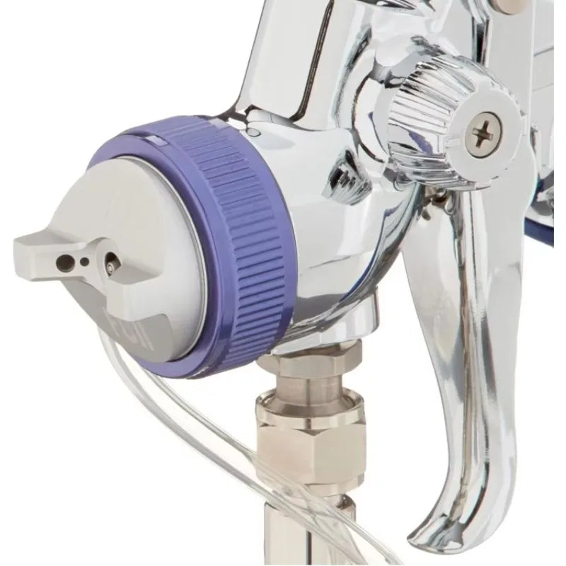 Quiet HVLP Spray System