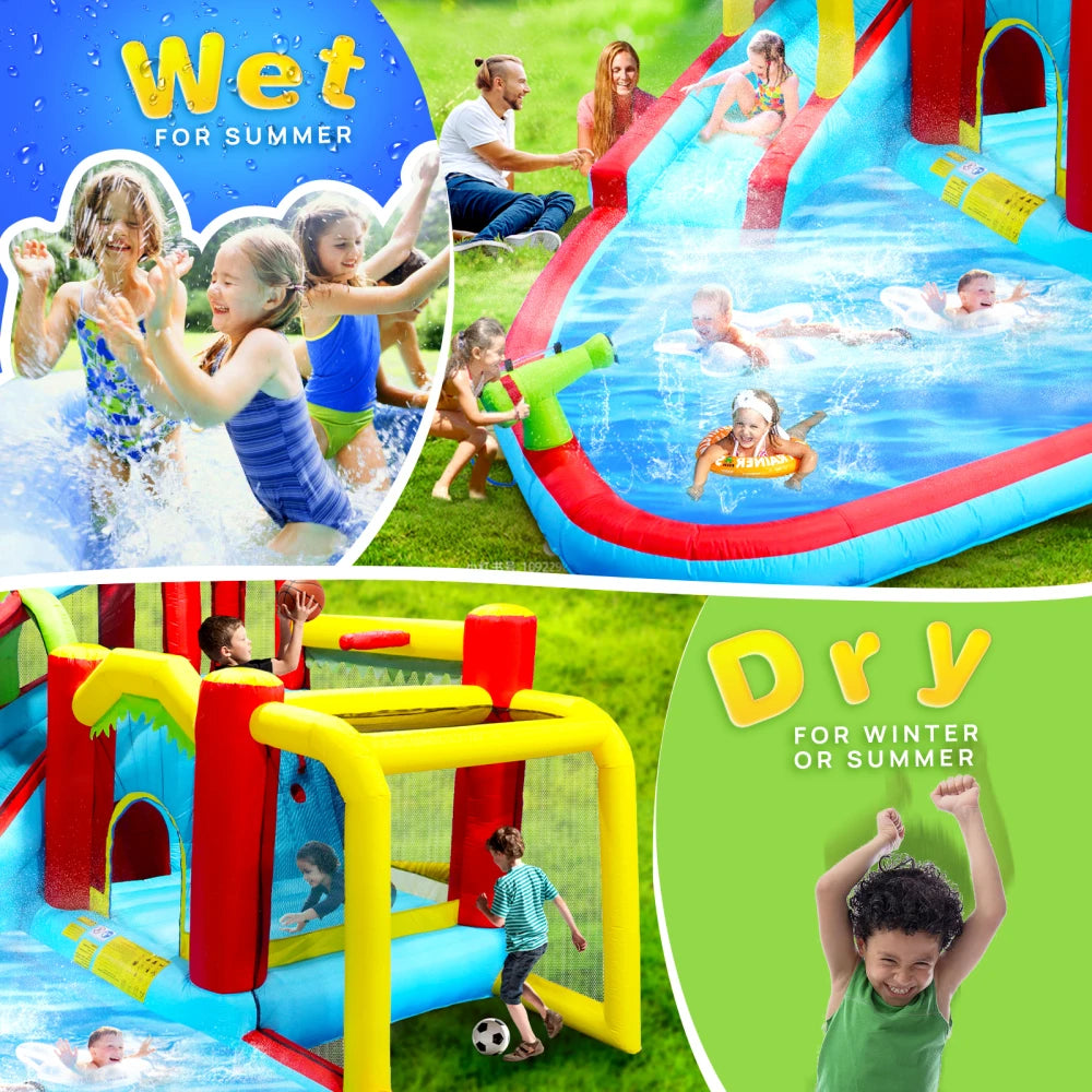 Inflatable Slide Water Park Bouncing House
