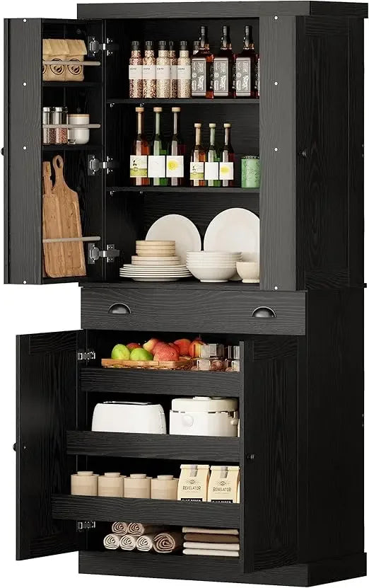 Kitchen Pantry 72" Height