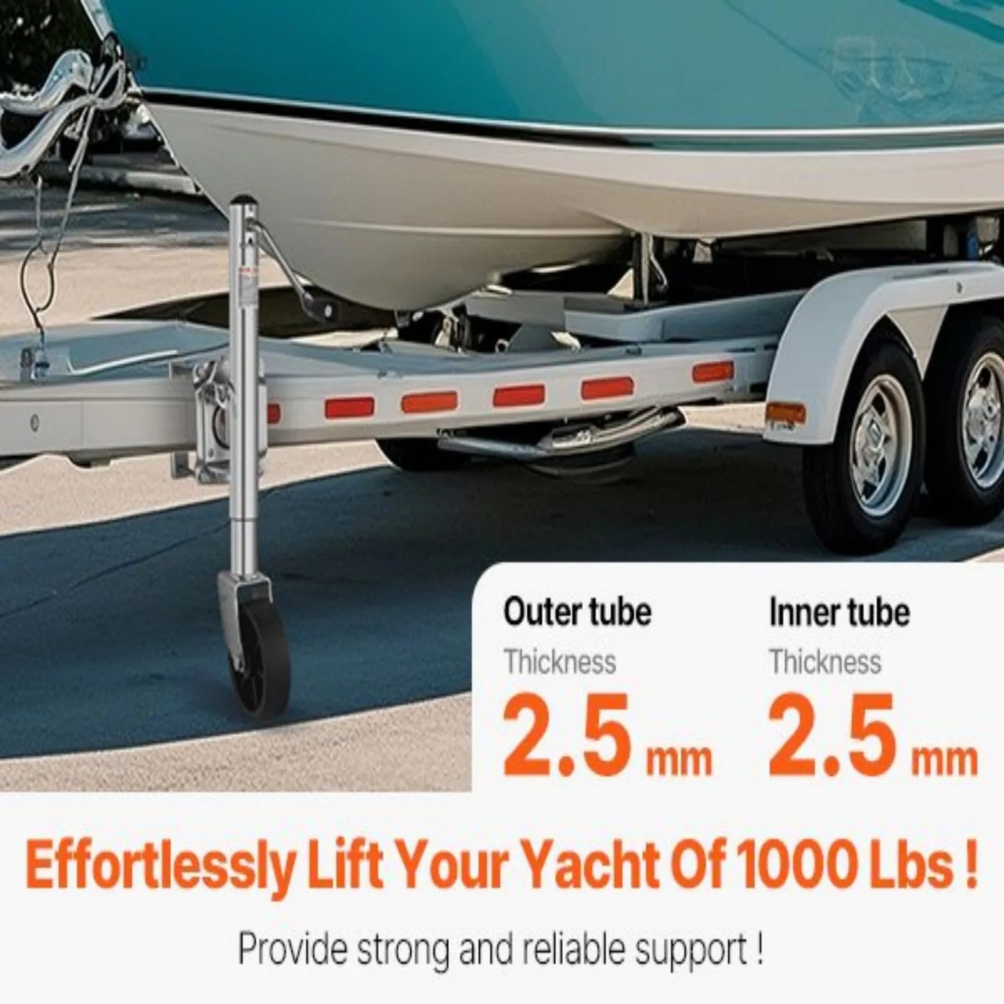 1000lb Boat Trailer Jack