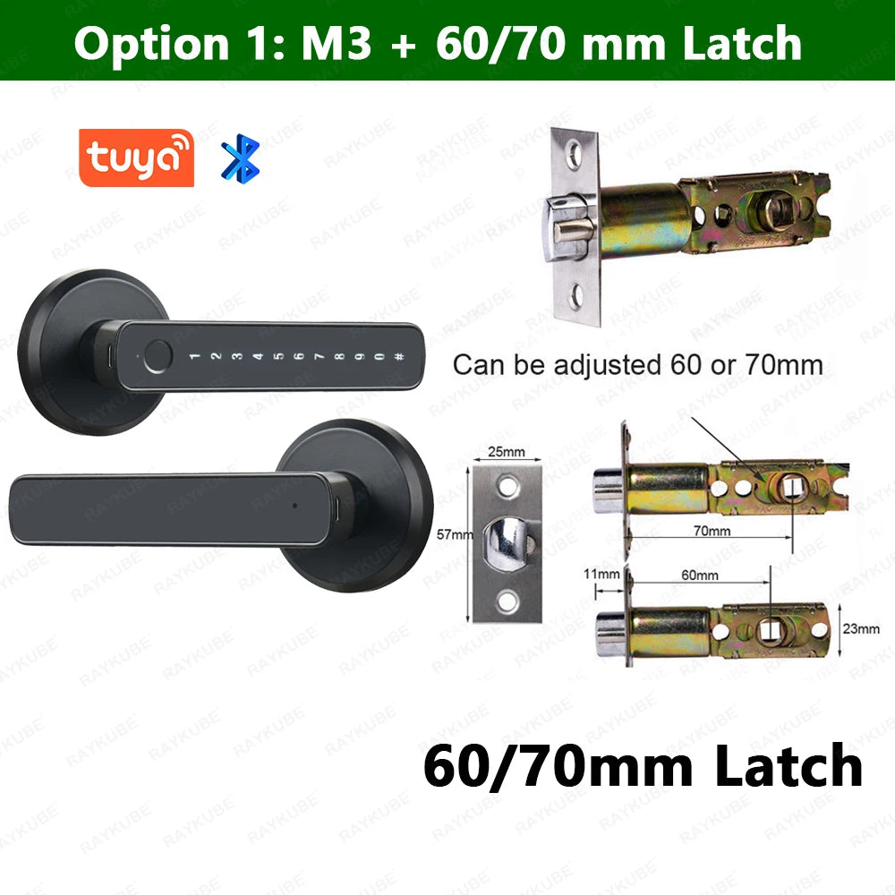 Smart Fingerprint Electronic Door Lock