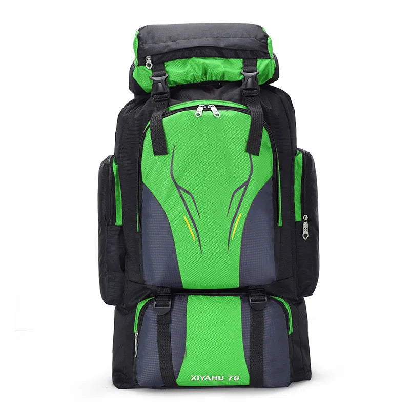 High Capacity Hiking Backpack