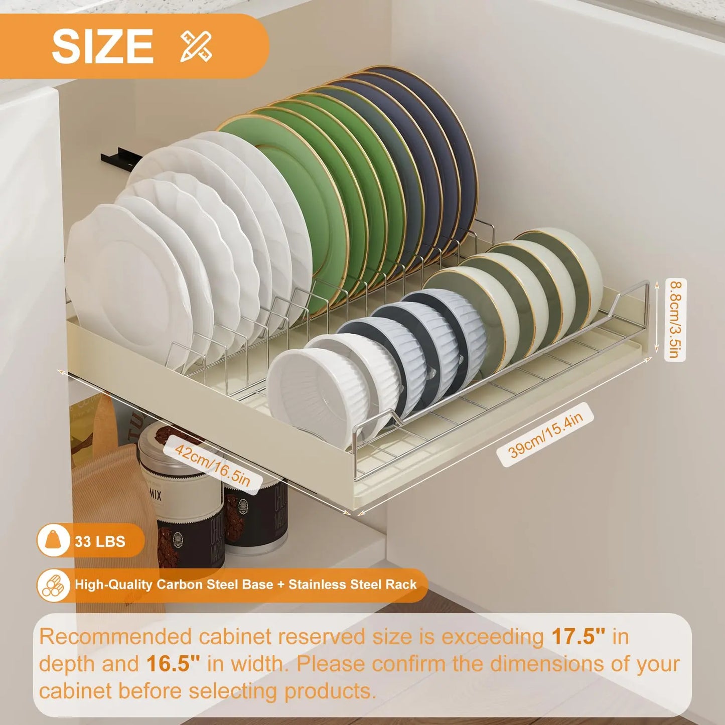 Pull Out Cabinet Organizer