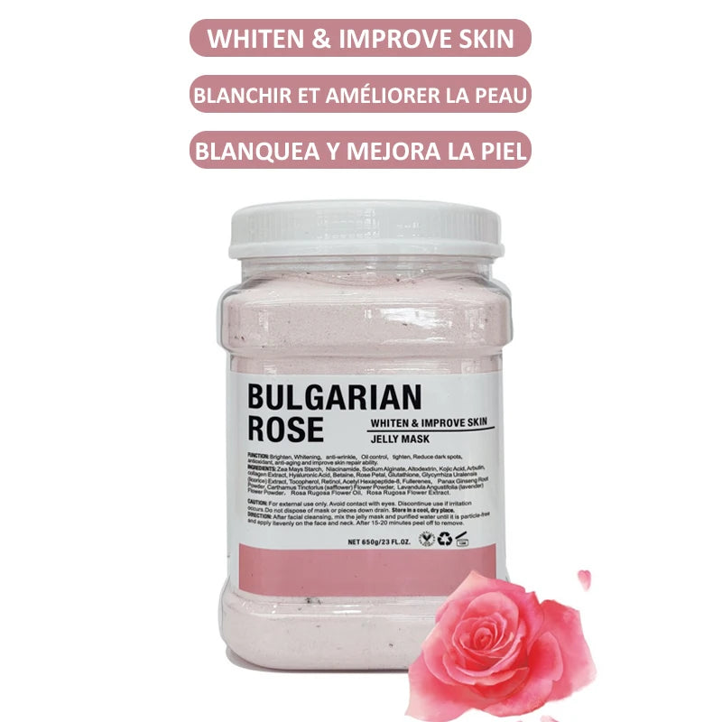 Hyaluronic Acid Rubber Petal Rose Peel