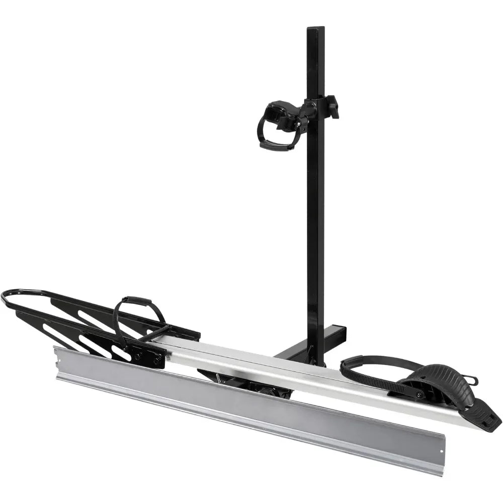 Hitch Mount Single Bike Rack with Ramp for Electric Bike