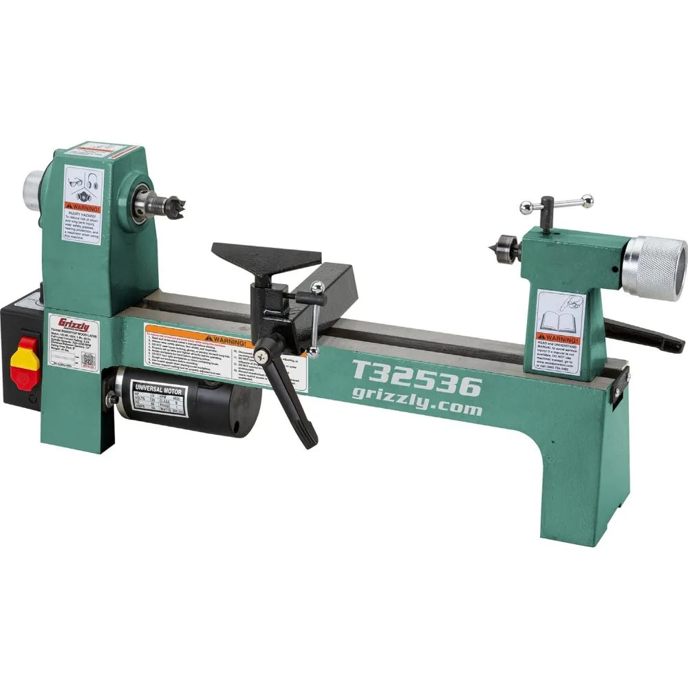 8" x 13" Benchtop Wood Lathe