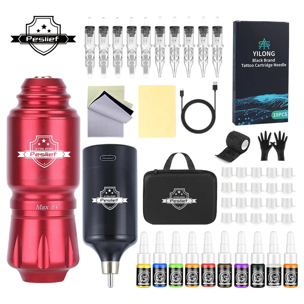 Permanent Makeup Tattoo Kit