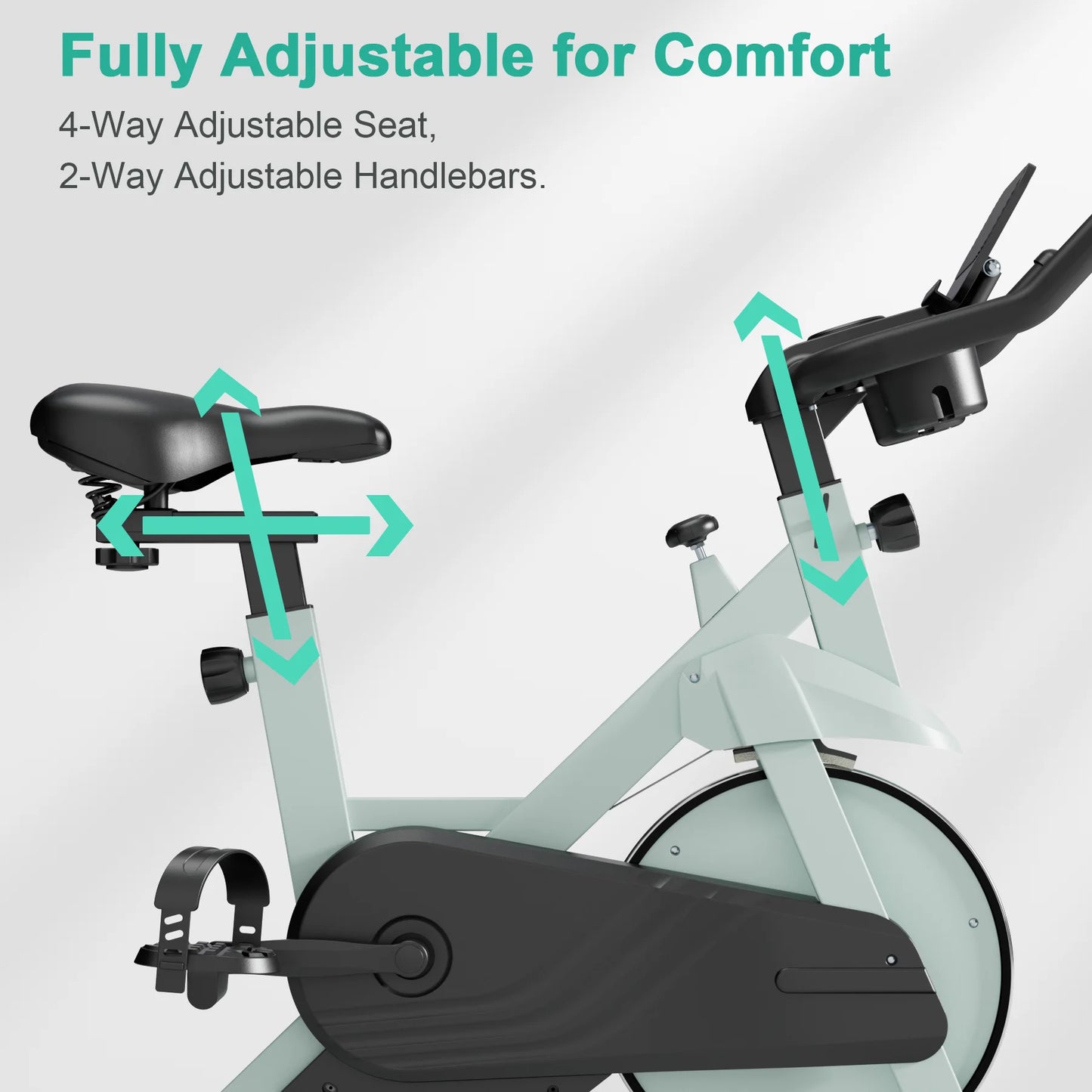 Exercise Bike, 32-Level