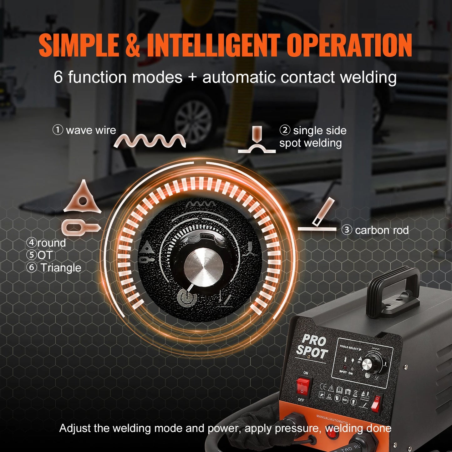 Stud Welder Dent Repair Kit