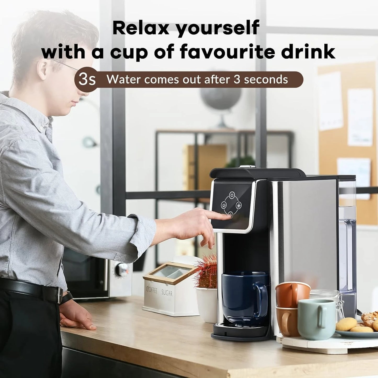 Coffee Maker Single Serve