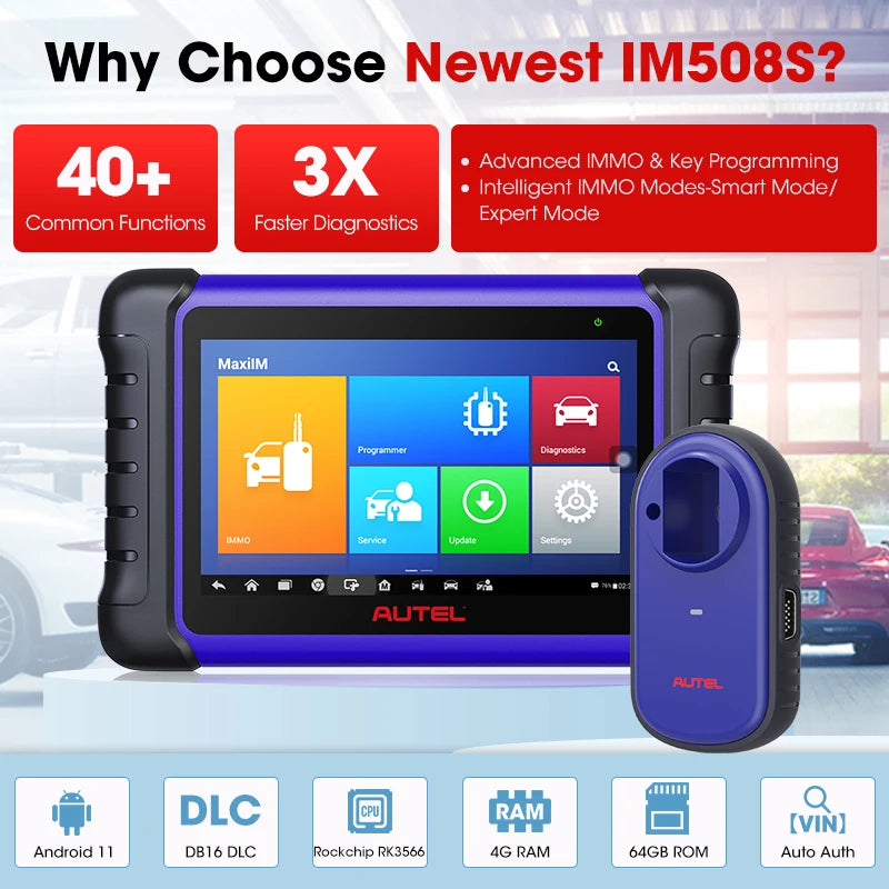 IMMO Key Programmer Auto Diagnostic Tool All Systems