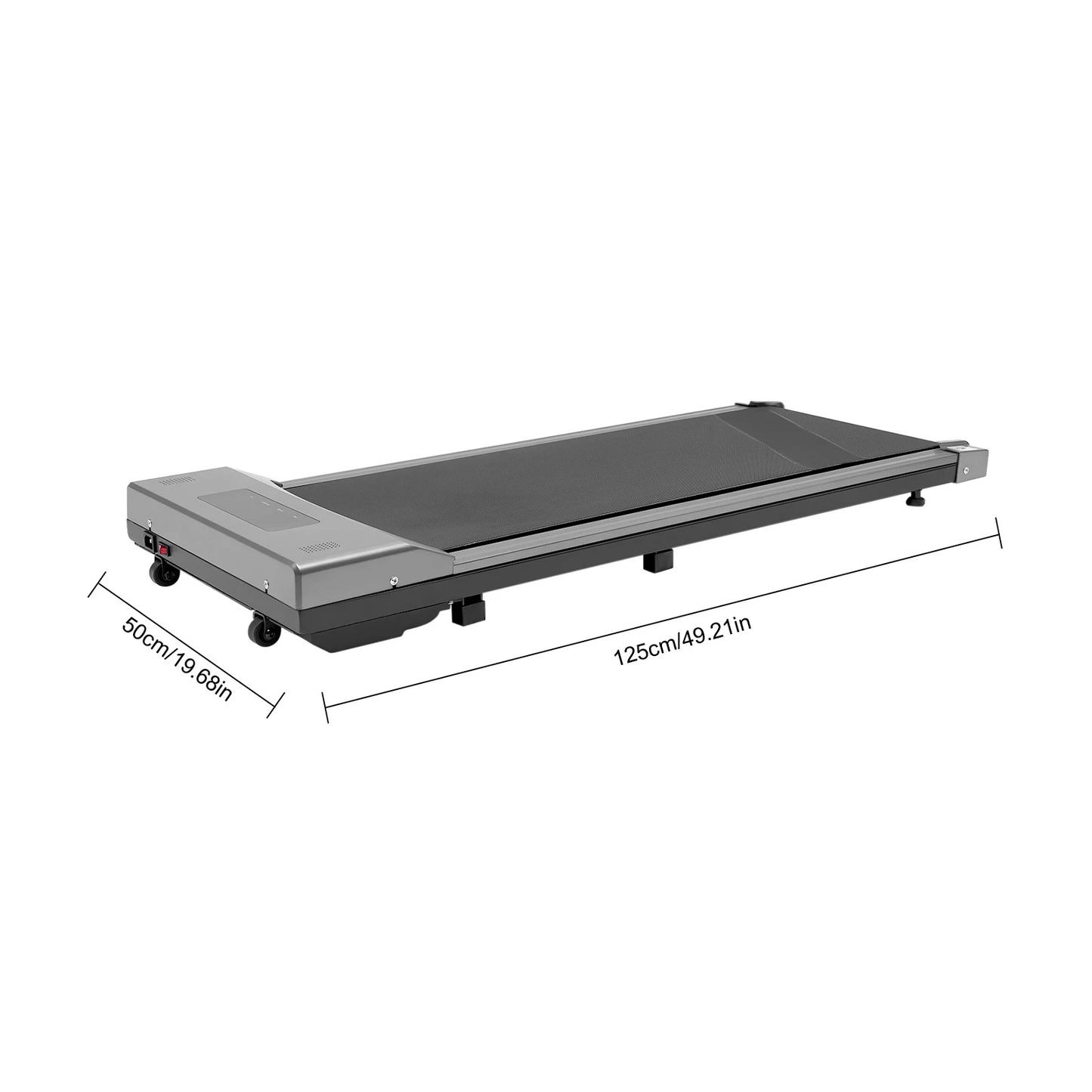 Electric Treadmill w/Remote Control and LED Display