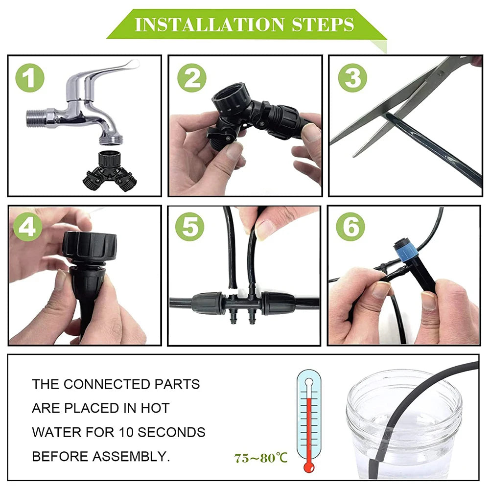 200FT Plant Watering System