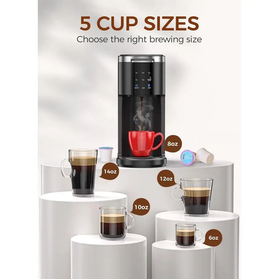 Single Serve Coffee Maker, K Cup