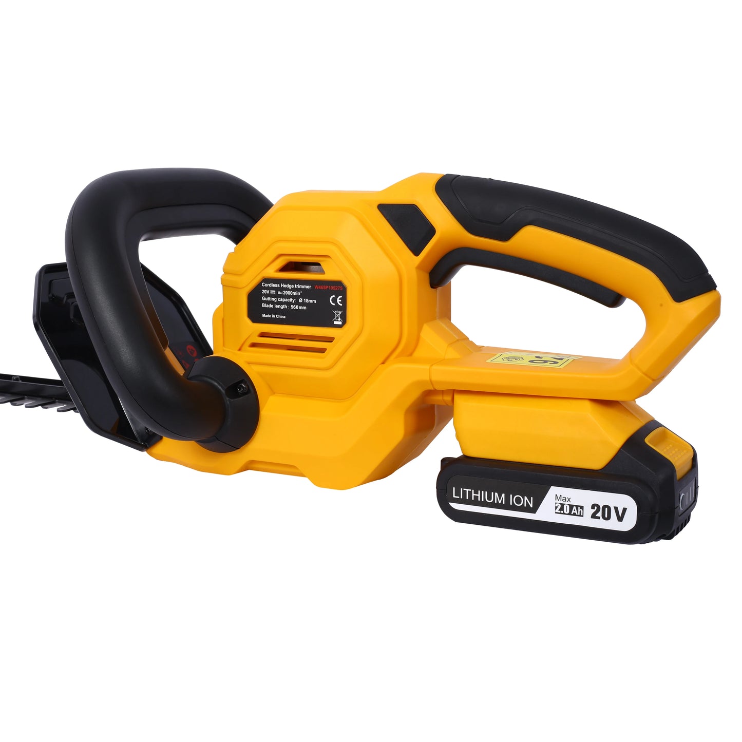 20V Cordless Hedge Trimmer, 22 Inch