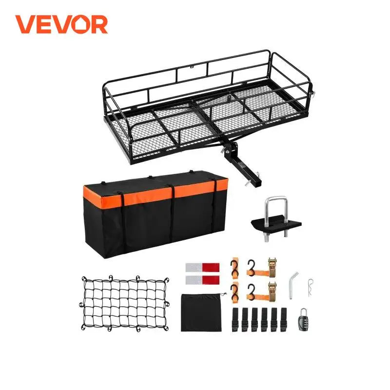 500 lbs Capacity Hitch Cargo Carrier