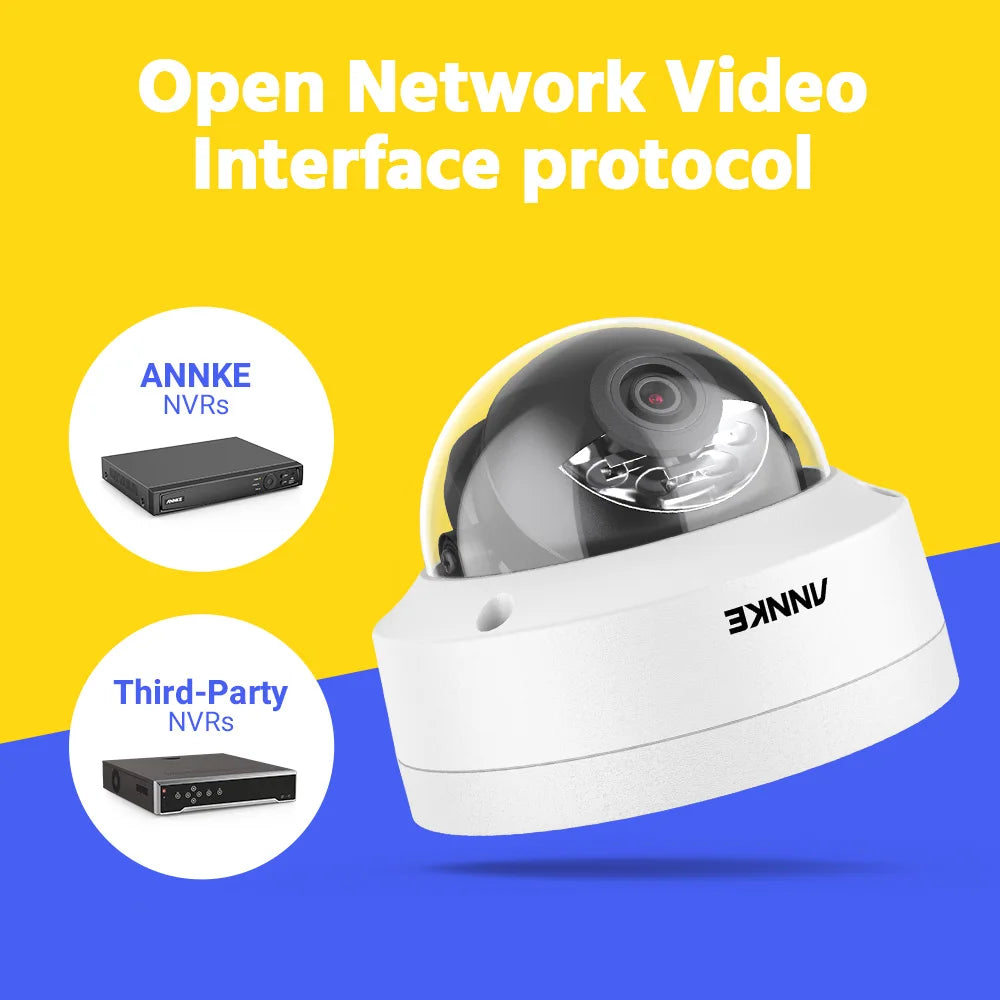 4K Smart Dual Light Network Camera Built-in Mic Motion detection